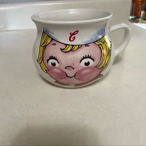 Vintage 1998 Large Campbell’s Kid soup mug 24 ounce